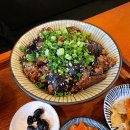 수원-1409 | 수원 망포역 점심 맛집 가지덮밥과 스키야키, 혼밥 하기 좋은 또간집 얼룩말식당 영통점