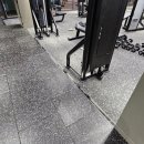 자재병원 | 50T 유광코팅블럭 &amp; 재료분리대 바닥 자재 시공 공사 후기 (충북 제천시 아파트 헬스장)