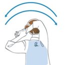 말린 어깨 라운드 숄더 단월드 기체조로 예방해보세요! 이미지