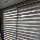 마젤란21아파트경로당 | 영통구 영통마젤란21아파트 거실 베란다 항균 콤비블라인드 시공후기 실용성과 디자인 모두 잡다!