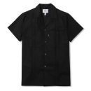 [60% DC]Nevin s/s Pleated(mens S/S shirts.pirate black)_I1 이미지