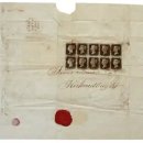 Rare Stamps - Kirkcudbright Penny Black first day cover 이미지