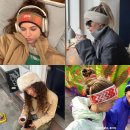 뽀글이헤어앞 | 핀터레스트 겨울 헤어밴드 코디 스타일링 TIP ! | 무신사 제품 추천🎀