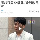 음주뺑소니는 일단 도망가라를 각인시켜준 연예인 이미지