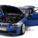 Re:1/18 Paragon Models BMW M5 F10 blue D.V 이미지