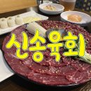 여수 무선 맛집 신송육회 다녀온 내돈내산 추천 : 육사시미, 육전