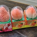 GS25 궁동자연점 | GS25 딸기+복숭아 소르베 내돈내산 후기! 달달구리 힐링템 완전분석 🍓🍑