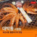 통통(Tong Tong) | 부산시청술집 대박통 시청점 직접 구워주는 통문어구이집 내돈내산