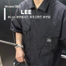 Lee&PT (리엔피티) | LEE 반팔셔츠 &amp; 카고팬츠 셋업 패션 힙한 리뷰! 및 매장!