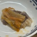 맛장터 | 항동맛집 옥길장터식당 차돌관자삼합 맛 본 솔직후기