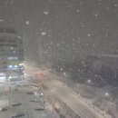 인천 부평구 삼산동에 눈이 엄청 왔어요.(삼산동헬스장 테크노짐) 이미지