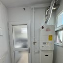 신창3차호반베르디움 | 원주 호반 베르디움 3차 탄성코트 시공 후기 세탁실 · 실외기실 · 안방베란다 · 대피실