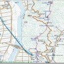 버스정류장 06-264 | 영축지맥 3구간(만어현-청룡산(362.8m)-새나루고개-낙동강교앞)終.
