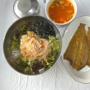 짱돌식당 | 묵호 맛집 곰치국 회덮밥 전복죽 물회 내돈내산 백년가게 아침식사 가능한 황해횟집