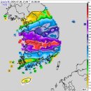 심각할 정도인 이번 장마 강우량 이미지