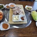 전원일기효돈점 | 서귀포 현지인 맛집 '전원일기' - 가성비 넘치는 돔베고기 쌈밥 정식 후기