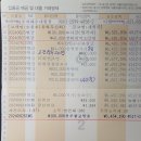 2024년 9월 용화무심회 회비내역서(216차 영암 도갑사) 이미지