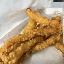 속초시시설관리공단 | 속초 중앙시장 맛집 간식 먹거리 깨끗한 기름에 정성을 튀기는 황부자튀김