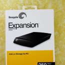 [판매완료]Seagate Expansion 외장(하드)드라이브 미개봉 팝니다. 이미지