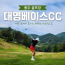 대영사우나 | ⛳ 충주 대영베이스 CC 골프 라운드 후기