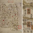 No. 128. 1737~1776년 『광여도(廣輿圖)』 중 「관동도(關東圖)」, 「울릉도(鬱陵島)」