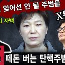 박근혜대통령을 탄핵 구속시키고 떼돈을 벌고 있는 역적 공개! 검찰 수사관의 자백으로 X되버린 한동훈! ﻿빵시기TV 이미지