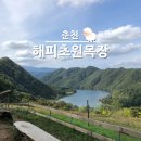 (주)해피나무 | 춘천 해피초원목장 스위스 포토존 가을 당일치기 여행 추천