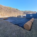 오포안로 | 주차장 야자매트 시공 후기 | 흙바닥 정리 후 실제 만족도 정리