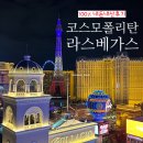 주포치안센터 1층 | 라스베가스 코스모폴리탄 호텔 내돈내산 파운틴뷰 숙소 추천 리조트피 ❤️