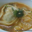 국시보쌈 이미지