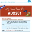 [2024 세일즈포스 교육] 2월 어드민 ADX201 과정안내! (salesforce 공인인증 교육센터/세일즈포스 정규과정/CRM) 이미지