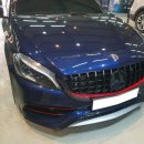 강변카 공업사 | 하남니드포스피드, A45AMG 부분랩핑제거 및 프리미엄광택