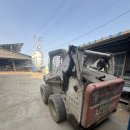 축사 | 밥켓 S590 스키로더 타이어 12-16.5 곰발패턴 출동 장착 후기 (축사 작업용)