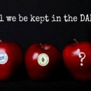 GMO 라벨링 : 의회는 어둠 속에서 우리를 계속 할 것인가? 이미지