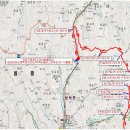 제5구간산행기(14.10.4.토/경남합천군쌍백면/멱곡마을버스정류장/아등재~한실재~성현산~한티재~산성산~한우산~쇠목재~자굴산~좌골티재~경남의령군/머리재)-1 이미지