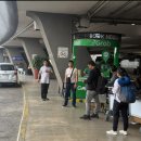 NAIA T1 yellow taxi 탑승 장소 변경 안내 및 grab 이미지
