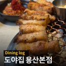 도야집 | [용산] 신용산 구워주는 고기집 추천 도야집 내돈내산 후기