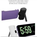 미니 도킹형 보조배터리 5000 일체형 비행기 기내 보조배터리 이미지