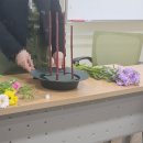 봄 내음 가득, 플로리스트(4월) | [플로리스트 수업] 육아맘의 힐링 취미 🌷 8:5:3 비율로 완성하는 파라렐(병렬형) 꽃꽂이