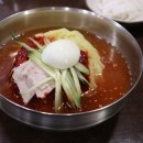 사리원밀면 이미지