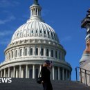 [Mondo] 미법원, 정부 셧다운 중인 트럼프정부의 연방공무원 정리해고 중지 명령. (BBC) 이미지