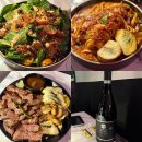 홈플러스 익스프레스 고양주엽점 | 연남동 양식 맛집 콜키지 프리 스테이크&amp;파스타 블랑누아 롯데마트 와인 픽업 후기