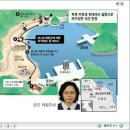 어느 운명…….금강산의 박왕자 씨 이미지