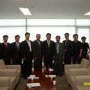 민주당 김진표 의원 (전 경제 부총리겸 재정 경제부 장관) 과의 간담회 모습 이미지