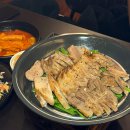 도토리곰 | 성남 분위기 좋은 모란역 술집 모듬 수육 맛집 "도토리곰" 후기