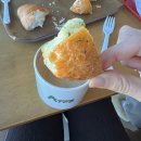 으뜸베이커리 | 통영 아르세 대형카페 주차 편하고 오션뷰 예쁜 신상 베이커리 맛집 후기