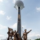 성남시 현충탑 제막식 이미지