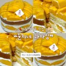 망고당 | 신림 과일케이크 맛집_윤지네과자점 망고케이크 포장 후기