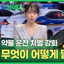 감기약도 위험? ‘약물 운전 처벌’ 경찰청 공식 팩트체크 &amp; 신종 변이 확산에 코로나 재유행? 이미지