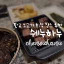 쉐누 | 판교 소고기 쉐누하누 - 판교회식 재방문 후기